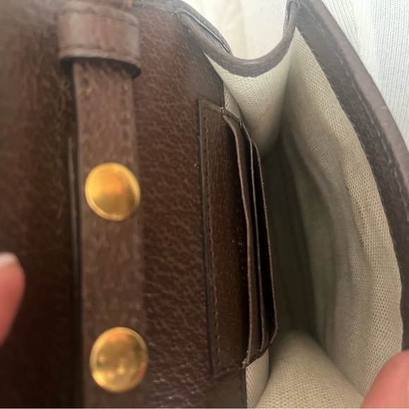 Wonderful gently used side satchel, owned only a year. - Picture 2 of 5